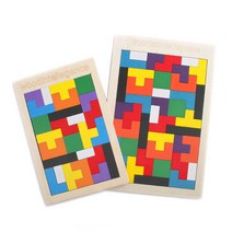 펜토미노 2종 우드테트리스 나무 블록 도형 퍼즐, 펜토미노 26P