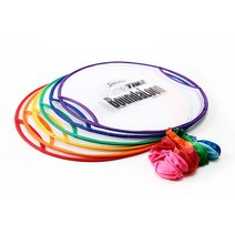 스포타임 바운다룬세트 FI14NO0303 (6개입), 바운다룬 6개 + 풍선 15개 + 펀맥스 소프트볼 6개