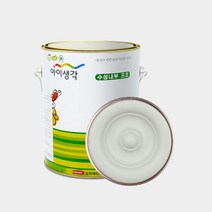 삼화페인트 아이생각 수성내부프로 4L 허쉬그레이