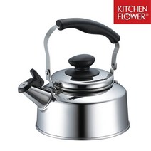 한아름리빙 인덕션겸용 스텐 휘슬주전자 1.7L 휘파람 삐삐주전자