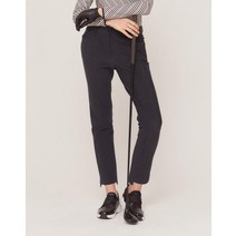 21FW [Premium Classic]블랙 가을 트리코트 팬츠 DNPA1C601BK