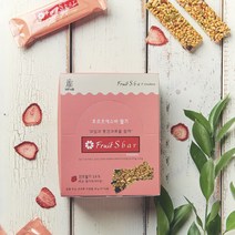 미소드림 헵시바 후르츠앤 에스바 딸기 25g x 15봉