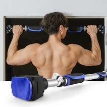 엑사이더 이중잠금 안전 턱걸이 보스 철봉 EC102 문틀 풀업 무타공, 문틀철봉(EC102)