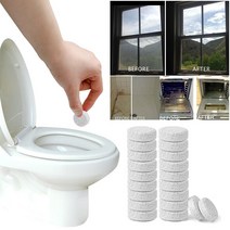 이불청소기 청소기 침구 진드시 살균기 러그 집먼지 침대 10/5/1Pcs 화이트 발포 타블렛 커피 머신 주방 화, 01 1PC