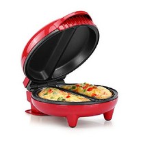 홀스타인 하우스웨어 논스틱 오믈렛 프리타타 메이커, 레드