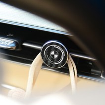 [람앤클] BMW 송풍구후크 마스크걸이 케이블 선정리, B_다이아-카본, BMW엠블럼