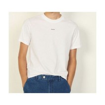 산드로 white t 셔츠 M