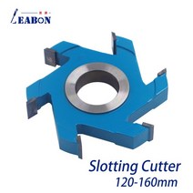 목공용 끌 120 - 160 mm 셰이퍼 커터 도어 제작 스타일 및 레일 캐비닛 세트 6, 5mm X 6T, 40mm(Bore), 120mm