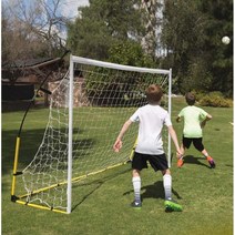 접이식 축구 간이 골대 휴대용 풋살 미니 네트 그물, 0.54x1.2x1.8m 옐로우-소형, 1개