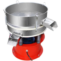 분말 진동 선별기 석발기 진동기 원형진동선별기, 500mm 탄소강 380v