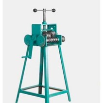 밴딩 절곡기 철근 롤링기 수동 머신 기계 밴딩기, 유형 35 엘보우 벽 두께 0.5