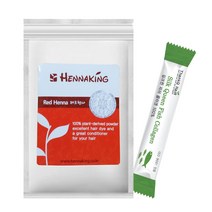 헤나킹 정품, 레드, 1개
