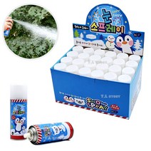 눈스프레이 50g 인공눈 (24개입) 파티 행사용 인공눈 트리장식 소품 스노우 스프레이, 24개1세트