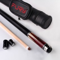 당구 Fury 당구 풀 큐 메이플 샤프트 ak series with case linen, 케이스 포함 ak-2, 11.75mm