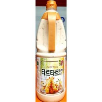 타르타르 드레싱 소스 첫맛 1.75kg 타타르 액상 양념, 상세페이지 참조