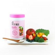 지라이프 굿다인핑크 식사대용 다이어트 선식, 600g, 1개