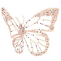아트박스/이쁨 의류리폼 핫픽스 모티브 animal-005, 상품선택_Gold, 상세페이지 참조