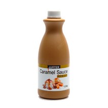 쥬피터 카라멜 소스 1.8kg 커피 토핑 카페재료, 상세페이지 참조
