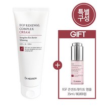 닥터헤디슨 EGF 리뉴얼 콤플렉스 크림 200ml 대용량 (EGF 앰플 정품 증정), 1개