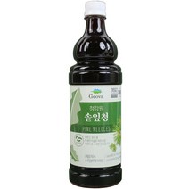 청강원 솔잎청 솔잎엑기스 농축액 900ml, 1.1kg, 1개