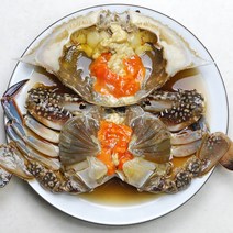 착한미식가 간장게장 양념게장 돌게장 연평도 알배기 암꽃게, 간장게장 중자2마리