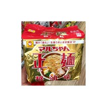 마루짱 세이멘 간장 라면 5개입 525g