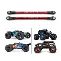 RC 부품 악세서리 RC 자동차 TRAXXAS E-Revo Summit 5318X 용 금속 당김 링크로드, 한개옵션0