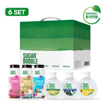 슈가버블 프리미엄 6종 선물세트, 6세트