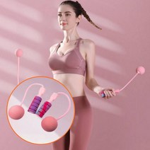 홈트레이닝 노라인 줄없는 줄넘기 실내 무선줄넘기, 단품