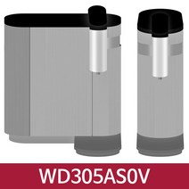 LG 퓨리케어 정수기 냉정수기 셀프관리형 실버 WD305AS0V / KN