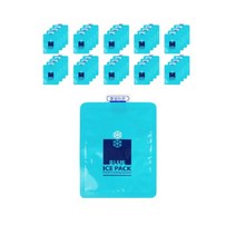 우림 젤 아이스팩 반제품 보냉팩 대형 16 x 23 100개, 1개입