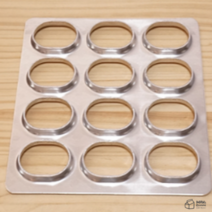 만스 베이킹 다쿠아즈 팬 12구, 1개