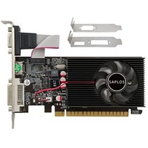 SAPLOS 지포스 GT 730 4GB 게이밍 그래픽카드 DDR3 128비트