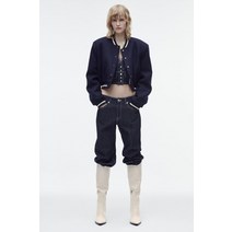 자라 ZARA 웨지 디테일 카우보이 부츠 126905