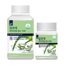 알로에 프리미엄 센스100 2종A (1120정+260정) 총1380정/4.6개월, 없음