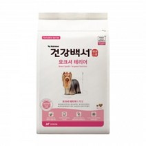 강아지 치석 사료 요크셔테리어 2kg 강아지건식사료 반려견사료