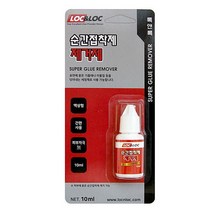 록앤록 순간접착제 강력 제거제 리무버, 10ml, 7팩