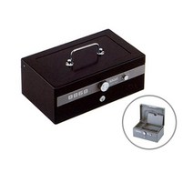 [∂LL7] 이글 수제 금고 흑색 8868M 손잡이 저금통 미니 튼튼한 돈금고 잠금 다용도 현금 소형_h§eEA, §본상품§e