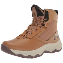 Under Armour 남성용 Stellar G2 15.2cm(6인치) 레이스업 밀리터리 및 전술 부츠 (200) 유틸리티 라이트 브라운/서밋 화이트/블랙 10 455456, 12_(200) Utility Light Brown/S