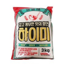 미담채 하이미 조미료3kg, 3kg, 1개