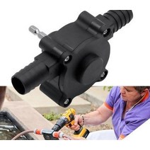 드릴펌프 전동드릴 프라이밍 오일 유체 워터 수압 물, A타입 드릴펌프 BL08092