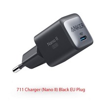 Anker휴대용 USB C 30W 711 충전기 유형 c 맥북 에어/아이폰 13 아이폰 12 고속, 01 711 Black EU