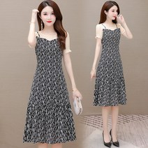 에이라인 원피스 1 5키가 작은 사람 자 여성의류 금 년 유행 고급 셀럽 점프슈트 여름 2510275404