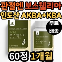 60대 여성 고관절 팔꿈치 보스웰리아 치커리 추출물 초록입 홍합 아연 비타민 AKBA KBA 함유 보수엘리아 보스벨리아 40대 50대 70대 여자 남자 남성 노인 노년 중년 어르신