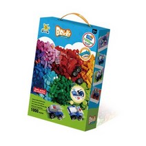 클래식 블럭 블루 1000pcs 레고 클래식 창작 브릭 레고 호환 블럭 어린이교구용 블럭