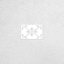 장미울타리 50cm - 스텐실 페인팅 장식 벽 문 템플릿 타일 울타리 그늘 대형 찬장 악센트 꽃 장미 S120, 05 S125_03 L 50cmX32cm