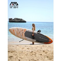 서핑패들보드 감성서핑보드 전동서핑보드 AquaMarina/Lehua Flame 풍선 서핑 보드 패들 sup 워터 스탠드 수상 스키, [01] Flame의 표준 구성(알루미늄 합금 패들 +
