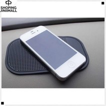 대시보드장착 필기구정리 흔들림방지 스마트폰거치가능 미끄럼방지패드 차량보드매트, 1EA