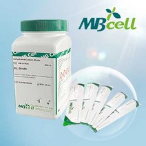 MRS Broth (non-animal)/ MBcell 미생물 배지/ 유산균 증균배지/ 식물성 원료 유산균배지, 1Ea