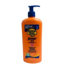 선크림 바나나 보트 울트라 스포츠 선크림 12oz 로션 SPF 50 Exp 03/25 FA
